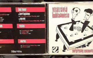 V/A : Yllättäviä kohtaamisia CD (Bad Vugum 1995)