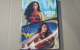 WONDER WOMAN 1984 & WONDER WOMAN ( Tupla-dvd )