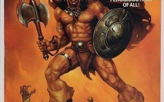 The Savage Sword of Conan the Barbarian No.189 September1991