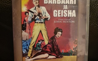 Barbaari ja Geisha (1958) DVD Suomijulkaisu