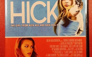 (SL) DVD) Hick (2011) Chloë Grace Moretz