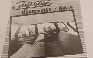 Popeda - Huummetta / Koulu