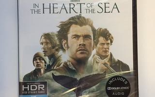 In the Heart of the Sea (2015) (4K UHD + Blu-ray) UUSI