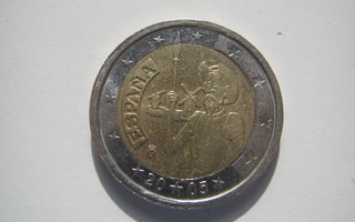 Espanja - Spain 2€ 2005 CIR