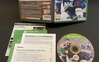 NHL 17 - Nordic XBOX ONE