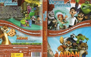 Virran Viemää / yli aidan	(35 989)	k	-FI-		DVD	(2)			2 movie