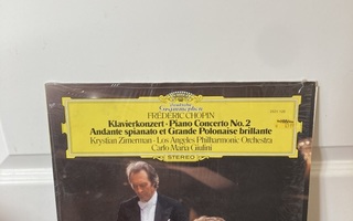 Frédéric Chopin – Klavierkonzert. Piano Concerto No. 2 LP