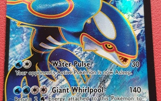 Kyogre EX 148/160 Full Art