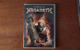 Megadeth - Arsenal of Megadeth DVD