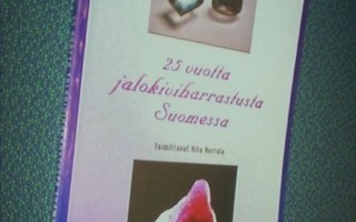 Rita Herrala (toim.): 25 vuotta jalokiviharrastusta Suomessa