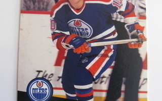 1991-92 Pro Set Esa Tikkanen #71 Edmonton