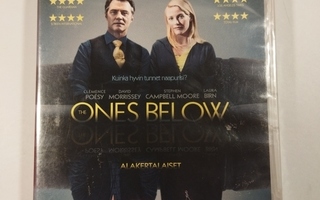 (SL) UUSI! DVD) The Ones Below - alakertalaiset (2015