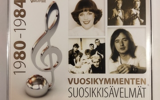 (SL) 3 CD) Vuosikymmenten Suosikkisävelmät 1980–1984