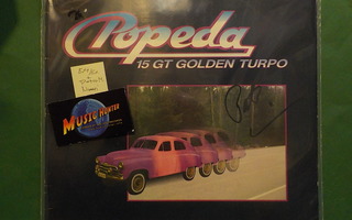 POPEDA - 15 GT GOLDEN TURPO - FIN 86 EX+/EX LP + NIMMARI