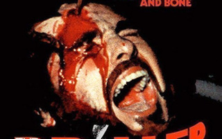 Driller Killer 1979 Abel Ferrara, original video nasty - DVD