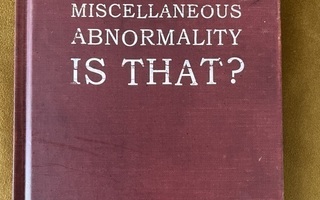 What Miscellaneous Abnormality Is That? (The Lost Thing)