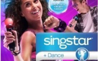 Singstar Dance PS3 (Käytetty)