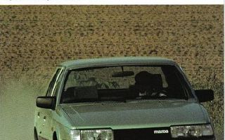 Mazda 626 Diesel -esite, 1984