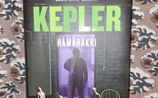 Lars Kepler: Hämähäkki 1p