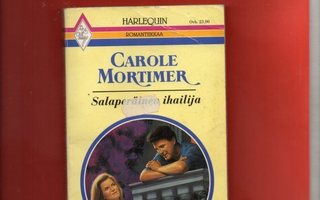 Harlequin n:o 309416 Carole Mortimer: Salapäräinen ihailija.