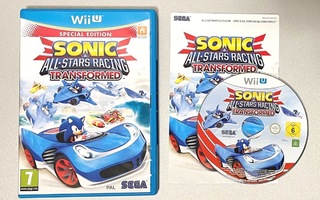 Wii U: Sonic & All-Stars Racing Transformed Special Edition