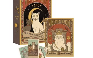 Mystinen Tarot: 78 kortin tarotpakka ja opaskirja
