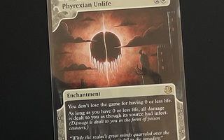 MTG Wilds of Eldraine Phyrexian Unlife WOT R 0011