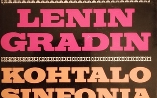 Leningradin kohtalosinfonia - Paavo Rintala