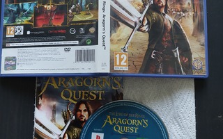 Ps2 LOTR Aragorns Quest