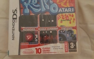 Retro Atari Nds peli