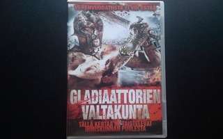 DVD: Gladiaattorien Valtakunta / Kingdom of Gladiators (2011