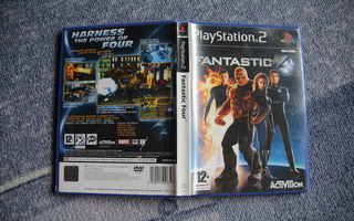 PS2 : Fantastic Four