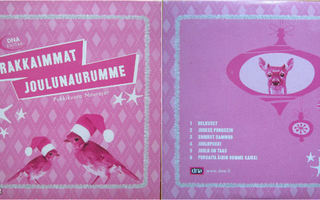 RAKKAIMMAT JOULUNAURUMME: Pukkikuoro Naurajat - CD