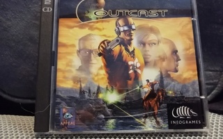 Outcast, uusi 2 cd jewel ALE!