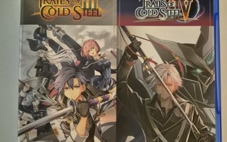 The Legend of Heroes: Trails of Cold Steel III + IV (PS5)