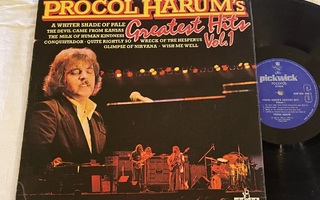Procol Harum – Procol Harum's Greatest Hits (LP)