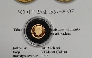 Kultaraha Scott Base 1957-2007