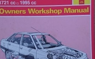 Renault 21 (petrol) Owners workshop manual
