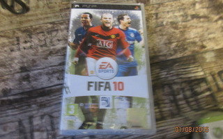 PSP FIFA 10 *UUSI*