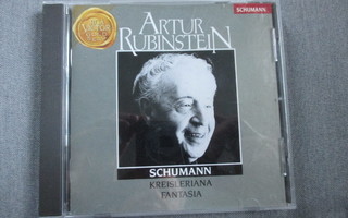 Schumann: Kreisleriana & Fantasia. Artur Rubinstein. RCA CD