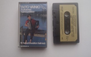 TAITO VAINIO - KULTAINEN HARMONIKKA c-kasetti
