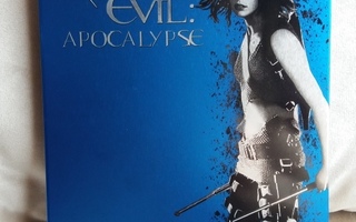 Resident Evil Apocalypse steelbook blu-ray (harvinainen)
