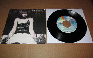 The Damned 7" Grimly Fiendish, PS v.1985 EX/EX