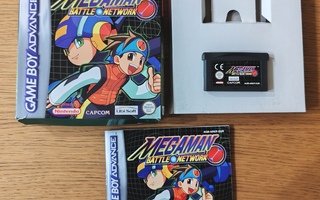 GBA : Mega man Battle Network EUR (CIB)