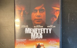 Menetetty maa DVD