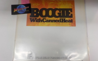 CANNED HEAT - BOOGIE WITH CANNED HEAT EX+/EX+ LP