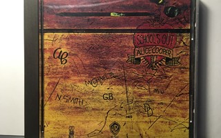 ALICE COOPER: School's Out, CD