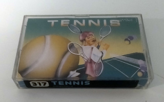Tennis (MSX, Kasetti)