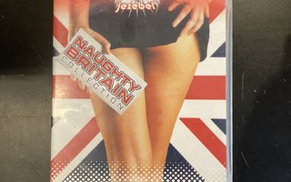 Naughty Britain Collection 3DVD