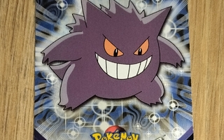 Gengar topps holo pokemon